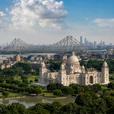 AI vision of Kolkata